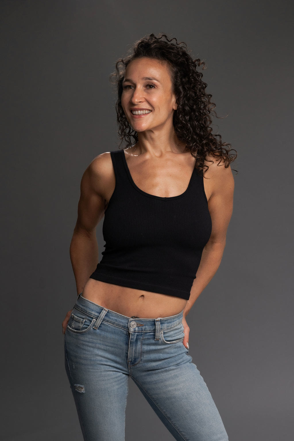 Portrait of the founder and lead artist of Sutra Productions